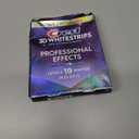 Crest 3D Whitestrips Professional Effects  Teeth Whitening Kit, 22 Treatments (20 + 2 Bonus), Each with 1 Upper/1Lower, 44 Strips  Crest 3DWhite Teeth Whitening Strips