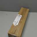 SIMEWIN Heavy Duty Curtain Rods for Windows 28 to 48 Inches, 1 Inch Silver Adjustable Curtain Rods with Diamond Finials (Silver,28-48)