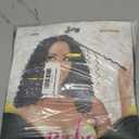 Royal Zury Crochet Briad V-shape Finish Style V11 Boho Curly (12"+13"+14") (Off Black 1B)