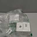 Nessus Reusable Pod Kit for Nespresso Pods Vertuo, Reuse Old Coffee Pods for Nespresso Vertuo: 100 Pcs Aluminum Foil Seal Lid, Holder, Brush, Refillable Vertuo Plus Next Capsule Machine(No Pods Come) (Black)