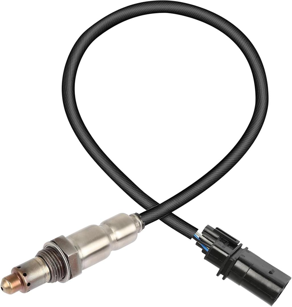 O2 Oxygen Sensor Upstream for Audi A4, A6, A7, Q5, Q7, S4, S5; for Hyundai for Elantra, Sonata; for Kia Forte, Optima; for Dodge Dart; for Fiat 500 - Heated O2 Sensor 234-25017, Bank 1 Sensor 2