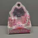 Melissa & Doug Wooden Beauty Salon Play Set, 18-Piece Vanity with Pretend Play Toys, Makeup, Mirror, Accessories & More, Preschool Toys for Girls & Boys Ages 3+ - FSC Certified