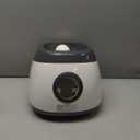 Elevon Dog Ball Thrower Launcher, Indoor/Outdoor Automatic Ball Launcher for Small and Medium-Sized Dogs, Includes 6 Mini Tennis Balls and a Data Line, Grey