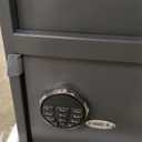 Depository Drop Safe, Deposit Cash Lock with Electronic Keypad Combination & Key Backup, with Metal Hardwheel, Digital Screen & 5 Reinforced Lockbolt