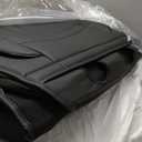 Fit Acadia Seat Covers for GMC Acadia 2007-2026(Only 5-Seat Version) - Full Set Premium Leather, Waterproof, All-Weather, Airbag Compatible, Anti-Slip, Car Seat Protectors(Black)