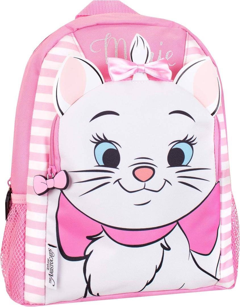 Disney Aristocats Backpack | Marie Girls Backpack | Girls Bag | Pink One Size