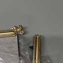 Sunlit Vintage Picture Frame 8x10 Inch, Luxury Antique Photo Frames with Glass Front, Photo Display, Tabletop Wall Hanging, Gift Ideas, Gold and Silver (Slivery Light Gold)