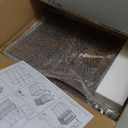 Candy Display Rack, 4 Tier Snack Display for Countertop,Wooden Counter Snack Organizer Frame Basket, Potato Chip Display Retail Display Shelf for Office, Store, Counter, Kitchen (Black)