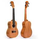 Concert Ukulele,Kmise 23 Inch Mohogany Ukelele with Bag and Digital Tuner for Adults Beginners