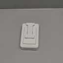 JTEMAN Portable Phone Stand with Speaker Bluetooth Wireless,Gifts for Men Women,Birthday for Women,Kitchen Gadgets for Men,Phone Holder for Desk - White