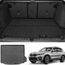 Custom for 2018-2024 BMW X3 Cargo Mats Trunk Liner All Weather TPE Protection Mat for X3 G01 Accessories (for 2018-2024 BMW X3)