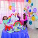 Fun Express Large Inflatable Unicorn, 4 Feet Tall