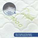 Toddler Travel Bed Cover, Kids Air Mattress Protector Waterproof, Compatible with Hiccapop or EnerPlex Inflatable Toddler Travel Bed