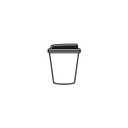 Balacoo Large Capacity Travel Cup Lid with Dual Drinking Options Versatile Straw Lid for Car and Outdoor Use for Sports and Everyday Activities