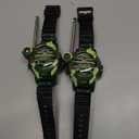 Walkie Talkies Watch, Spy Watch Army Toys for Kids Age 8-12, 7 in 1 Digital Watch Walkie Talkies with Flashlight, Cool Spy Gadgets for Boy Girls (Green)