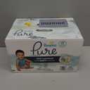 Pampers Pure Baby Diapers, Size 3 (16-28 lbs), 66, Up to 100% Leakproof, Premium Hypoallergenic Soft Diapers