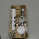 Philips Sonicare 4100 Rechargeable Electric Toothbrush, with Pressure Sensor, 2 Intensity Settings, SmarTimer and QuadPacer, 14-Day Battery Life, White, Model HX3681/23