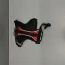 Demigreat Service Dog Harness, Reflective Dog Vest Harness with 5 PCS Patches, Adjustable Soft Oxford Pet Harness, Inner Layer Mesh, Easy to Control for Dogs (X-Small (Pack of 1), Red)