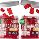 [2 Pack] Ashwagandha Gummies for Women & Men Natural Soothing Gummies with Pure Ashwagandha Root Extract Vitamin C Zinc Ashwagandha Supplements for Focus & Rest 120 Sugar Free Chews, BBD: 03/15/2028