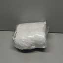 Disolla White Bathroom Rugs 24x36 Non Slip Fluffy Bath Mat for Bathroom Floor Washable Plush Luxury Bath Rug for Tub Soft Shaggy Absorbent Shower Sink Mat