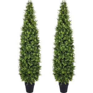 Yinleus 59 inch Artificial Outdoor Decoration Pack of 4