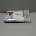 Washable Entryway Rug 2x3 | Non Slip Rugs Runners for Hallways, Entryways, Kitchens, Bathrooms, Bedrooms | Ultra-Soft Flannel Carpet Kitchen Rugs with Rubber Backing (Light Grey, 2x3)