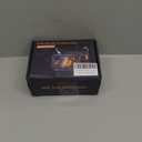 Endoscope Camera with Light, 1920P HD Borescope Inspection Camera with 4.3" IPS Screen, AukonVee IP67 Waterproof with 8 LEDs & 16.5ft Semi-Rigid Snake Camera for Automotive Pipe Tools Gadgets for Men