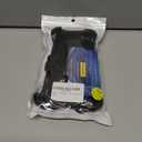 WallSkiN 2 Pack Replacement Belt Clip Holster for Apple iPhone 11 Pro Max OtterBox Defender Series Case | Clip for Belt Holder (Case Not Included) (Black)