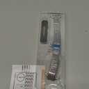 MioHHR Slim Metal Bands Compatible with Apple Watch Band Ultra3/2/1 Series 11 10 9 8 7 6 5 4 3 2 1 SE3/2/1, Thin Stainless Steel Strap for Women iWatch Band 42mm(Series 11/10) 41mm 40mm 38mm (Silver)