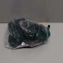 CHARTOU Women's Sexy Velvet Back Lace Up One Piece Romper Bodysuit (Medium, Green)