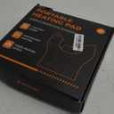 HENNCHEE Heating Pad for Neck and Shoulders and Back Pain Relief, Battery Wireless Heated Wrap Weighted Neck Warmer Grey