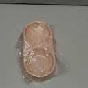 Pet Food and Water Bowl, Double Feeding Bowls, Small Grey, for Cats and Small Dogs, Portable Pet Accessories (Pink)