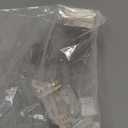 Zhengmy 10 Pack 4 Pin 10 mm Solderless LED Strip Light Connectors, Track Lighting Connectors for Waterproof RGB LED Strip Lights 16.4 ft Conductor Extension Cable with Screwdriver(4 Pin)