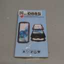 for iPhone 17 Pro Max Metal Military Heavy Duty Case, Metal Bumper Shockproof Dustproof Rugged Tough with Stand Screen Protector Camera Control Full Body Drop Protective Cover (Yellow)