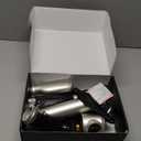 5 in 1 Hair Dryer Brush Set,Professional Negative Ionic Hot Air Styler, Air Curling Wrap Styler,Detachable Blow Dryer Brush With Auto Wrap Curlers,Hair Styling Tools For Straight/Curl/Drying/Smoothing (Champagne Gold)