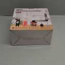 Immersion Blender Handheld Hand Blenders, 20 Speed & Turbo Mode Hand Held Blender, Heaviest Duty Copper Motor, Stainless Steel Blades, Milk Frother Wand, Whisk, 600ml Beaker, 500ml Chopper (Silver)