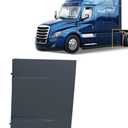 Black Right Side Rear Fairing Panel Fit for 2018+ Freightliner Cascadia (Rear Fairing)