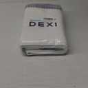 DEXI Bathroom Rugs Set 2 Piece 32x20, Washable Non Slip Bath Mat for Shower Floor, Absorbent Quick Dry Bathmat with Rubber Backing, Ultra Soft Plush Carpet for Tub, White (2 Pack - 1'8" x 2'8" (Rectangular))