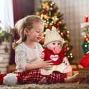 Baby Doll 2025 Advent Calendar Gifts, Eleanore's Diary 12'' Dolls Set with Clothes & Accessories, Realistic Cute Soft Body Baby Doll, Pretend Play, 24 Days Countdown Christmas Surprise Gifts for Girls