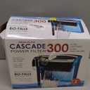 Penn-Plax Cascade 300 Power Filter  Hang-On Filter with Quad Filtration  Great for Freshwater and Saltwater Setups