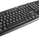 Digital Innovations 4250400 Easy-View Keyboard
