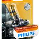 PHILIPS 9005B1 Philips 9005B1 Standard Authentic Halogen Replacement Headlight Bulb, 1 Pack
