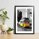 LaVie Home 24 x 34 Picture Frame Black Poster Frame,Display Pictures 20x30 with Mat or 24x34 Without Mat, Stable and Sturdy Frame and Polished Plexiglass, Horizontal and Vertical Format of The Walls