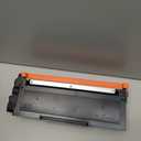 TN660 Toner Cartridge Replacement for Brother TN660 TN-660 TN630 TN-630 Work with HL-L2300D HL-L2305W HL-L2360DW MFC-L2740DW MFC-L2700DWR DCP-L2540DN Printer (Black,2 Pack)