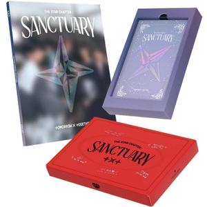 TXT The Star Chapter: Santuario 7 mini lbum estndar 3 ver set (KNIGHT + SAVIOR + LOVER VER 3 SET)