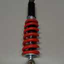 Trkimal 980LB Rear Shock Absorber, 240mm/250mm/260mm/270mm Shock Absorber Suspension Spring Sensa-Trac Load for SDG SSR Pitster Lifan 110cc 125cc 140cc 200cc 250cc Pit Dirt Bike ATV (270MM)
