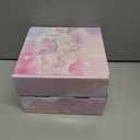 2 x Toddler Purse Gifts for Girls, Little Girl Purse Kids Wallet Crossbody Bag Birthday Gifts for 3-8 Year Old Girl (Black-black Initial)