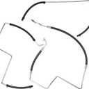 Power Steering Pressure & Return Line Hose Assembly Compatible with Buick Rainier CXL Chevy Trailblazer LT LS LTZ EXT Envoy XL Isuzu Oldsmobile Saab 9-7x Replacement for 15194364 92222 92378