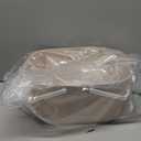 Shower Caddy Basket, Portable Large Capacity Thickened Plastic Organizer Storage Tote with Handles Drainage Toiletry Bag Bin for Bathroom, College Dorm Room Essentials, Kitchen, Camp, Gym, Khakis