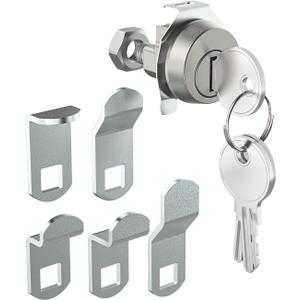 L-1172C National Mailbox Lock Replacement C9100 - with 3 Keys and 5 Shaped Locking Tabs, Replacement for USPS Mailbox Key Lock L-1172C National Mailbox Lock Replacement C9100 - with 3 Keys and 5 Shaped Locking Tabs, Replacement for USPS Mailbox Key Lock